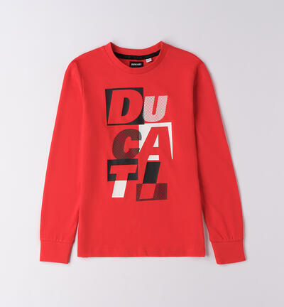 Maglietta ragazzo Ducati ROSSO