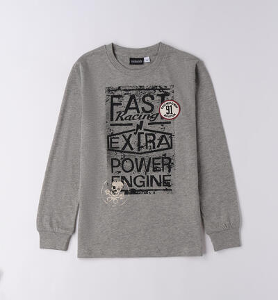 Sarabanda t-shirt for boys GREY