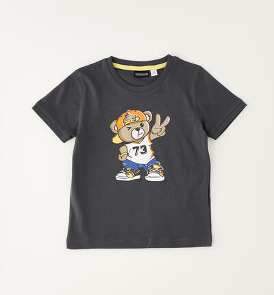 Maglietta Sarabanda bambino GRIGIO