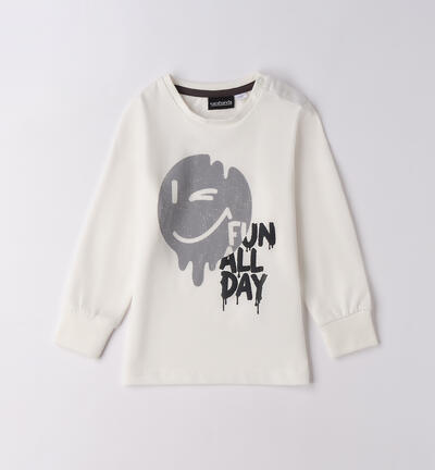 Sarabanda t-shirt for boys CREAM