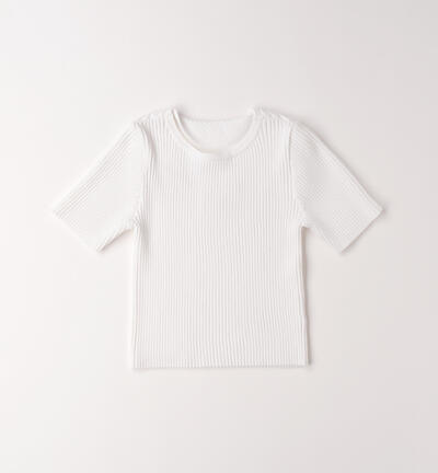 Sarabanda girl's T-shirt WHITE