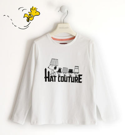 Girl's Snoopy t-shirt WHITE