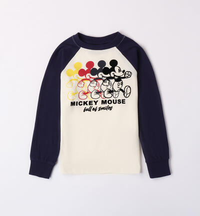 Boys' Mickey Mouse t-shirt WHITE