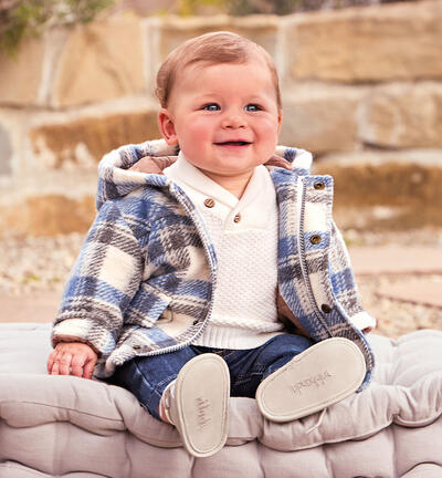 Minibanda newborn pullover CREAM
