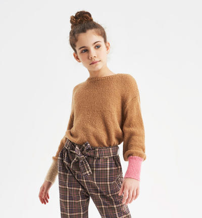 Maglioncino ragazza BEIGE
