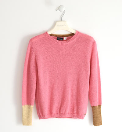 Maglioncino ragazza FUCSIA