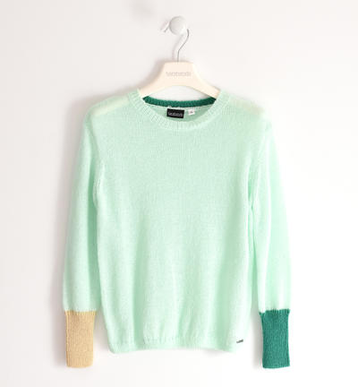 Maglioncino ragazza VERDE