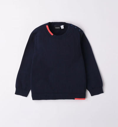 Maglioncino stelle bambino BLU