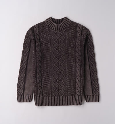 100% cotton sweater for boys GREY