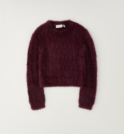 Maglione bambina Sarabanda VIOLA