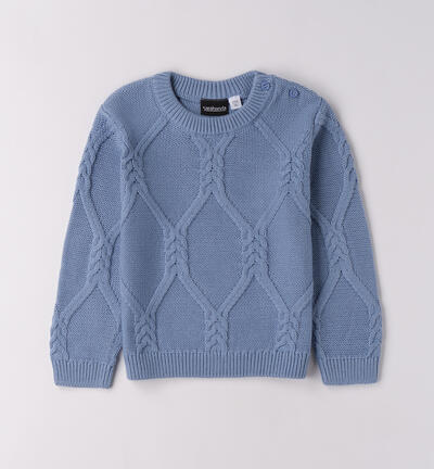 Maglione bambino Sarabanda AZZURRO
