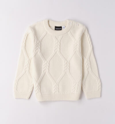 Maglione bambino Sarabanda PANNA