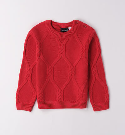 Maglione bambino Sarabanda ROSSO