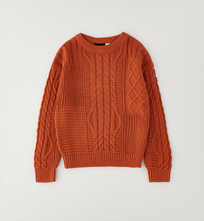 Sarabanda Kids' sweater BROWN
