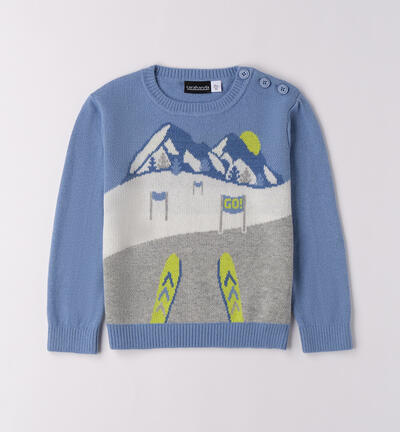 Maglione da bambino AZZURRO