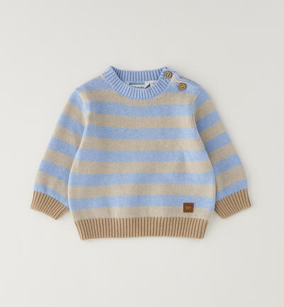 Minibanda baby sweater LIGHT BLUE