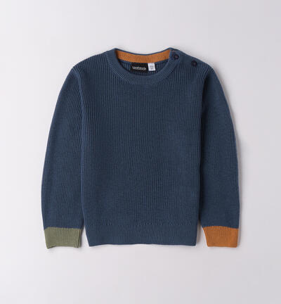 Maglione per bambino BLU