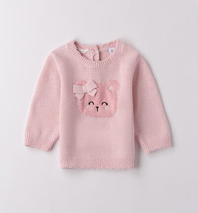 Maglione per neonata ROSA