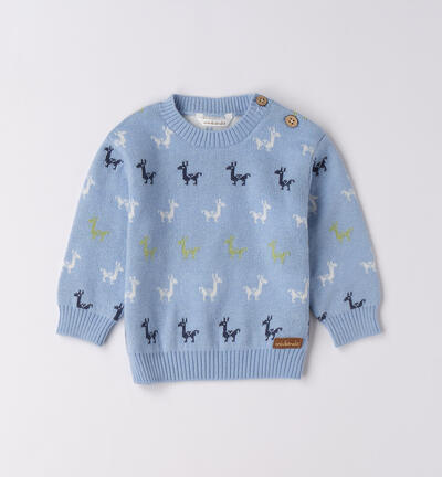 Maglione per neonato AZZURRO