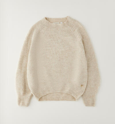 Maglione per ragazza BEIGE