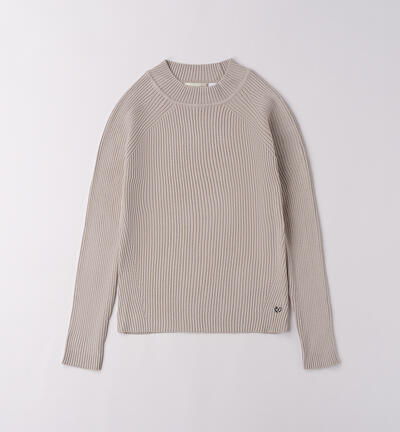 Maglione per ragazza GRIGIO