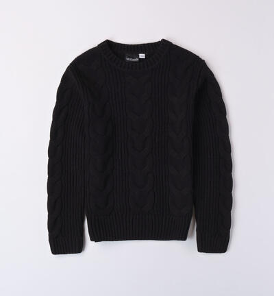 Boys' jumper BLACK