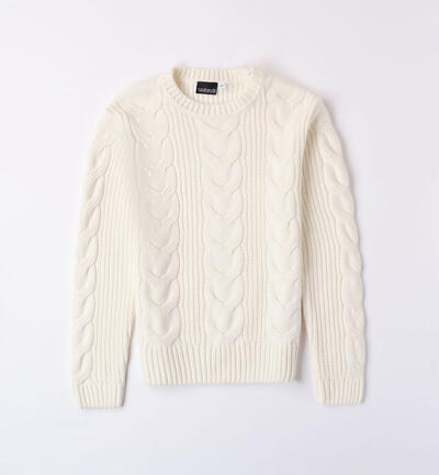 Boys' jumper CREAM