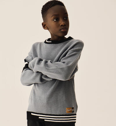 Boys' Sweater GREY