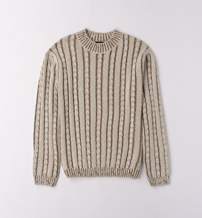 Sarabanda sweater for boys BEIGE