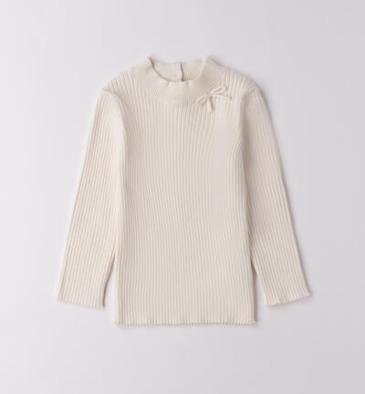 Sarabanda girl's sweater CREAM