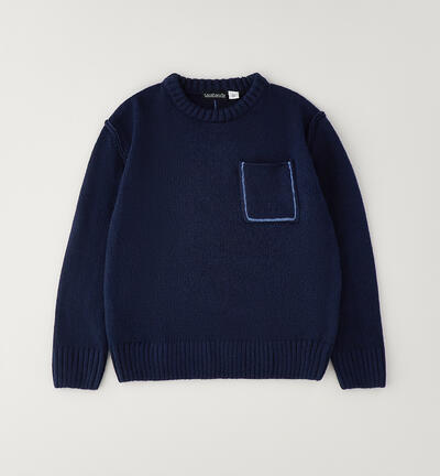 Maglione Sarabanda bambino BLU