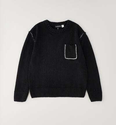 Maglione Sarabanda bambino NERO