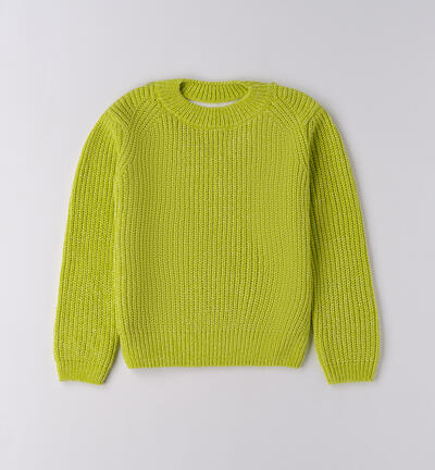 Maglione Sarabanda ragazza VERDE