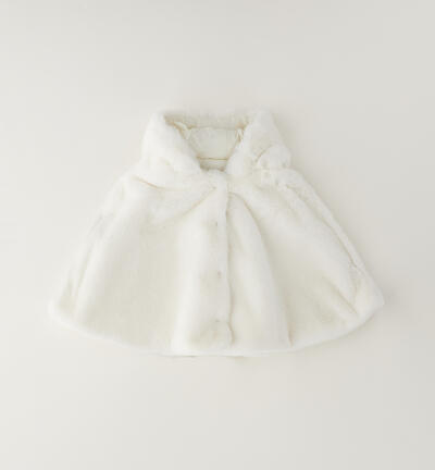 Baby Girl Cape CREAM