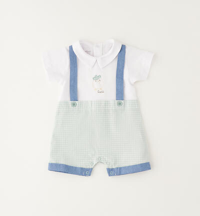 Baby romper WHITE