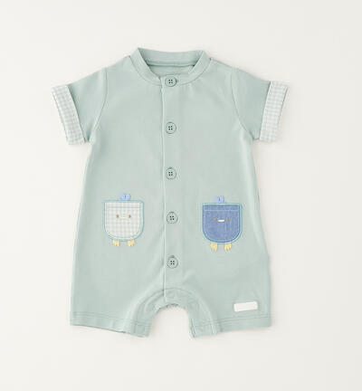 Minibanda baby romper GREEN