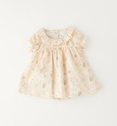 Summer baby romper BEIGE