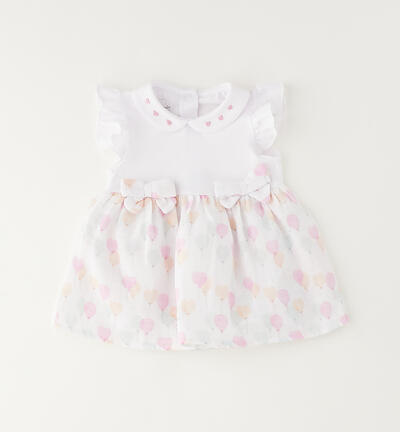Minibanda baby romper WHITE