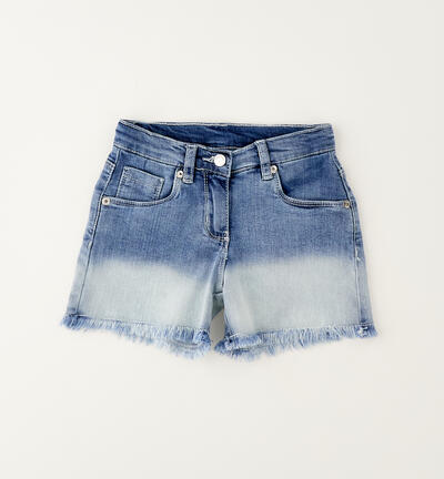 Pantaloncini corti per bambina BLU