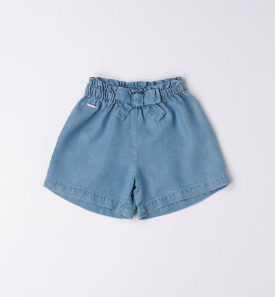 Pantaloncino bambina BLU