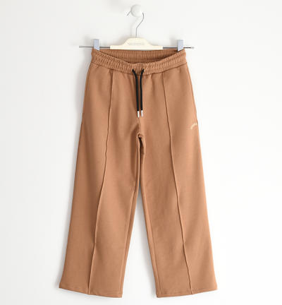Pantalone ampio ragazza BEIGE