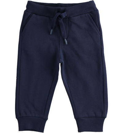 Boy's drawstring pants BLUE