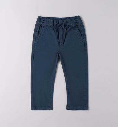 Pantalone bambino Sarabanda BLU