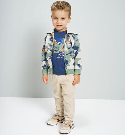 Pantalone bambino Sarabanda BEIGE