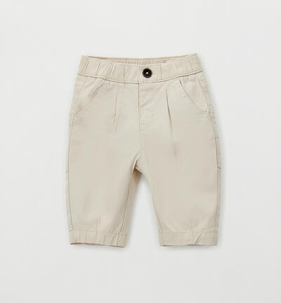 Pantalone bimbo Minibanda BEIGE