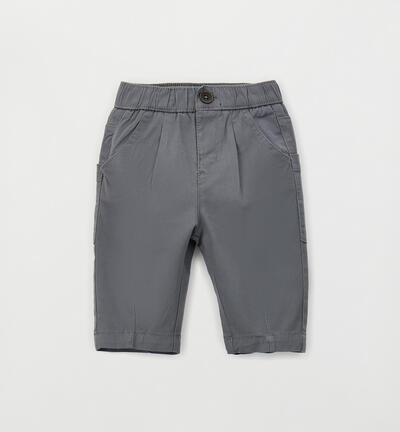 Pantalone bimbo Minibanda GRIGIO