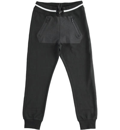Pantalone buggy ragazzo NERO