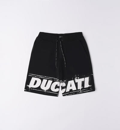 Ducati boys' shorts BLACK