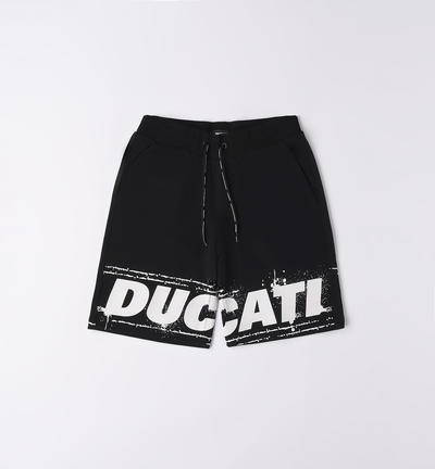 Pantalone corto bambino Ducati NERO