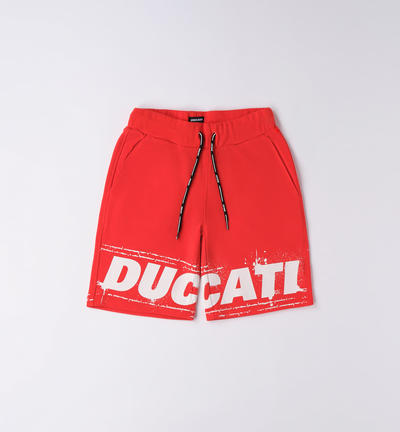 Ducati boys' shorts ORANGE